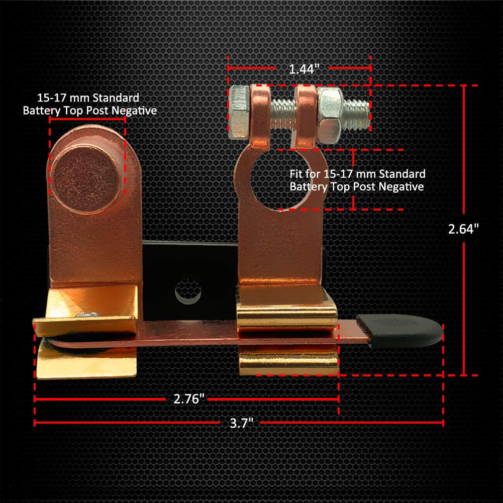 🔥 Hot Sale -Top Post Knife Blade Master Switch