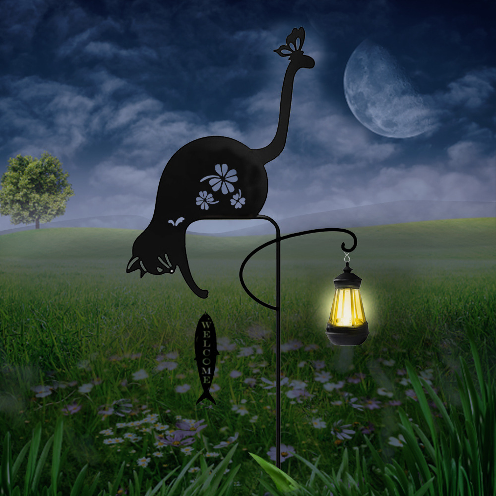 Solar Lights Outdoor Garden Decor