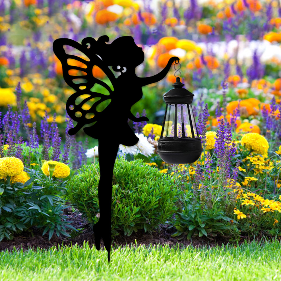 Solar Lights Outdoor Garden Decor