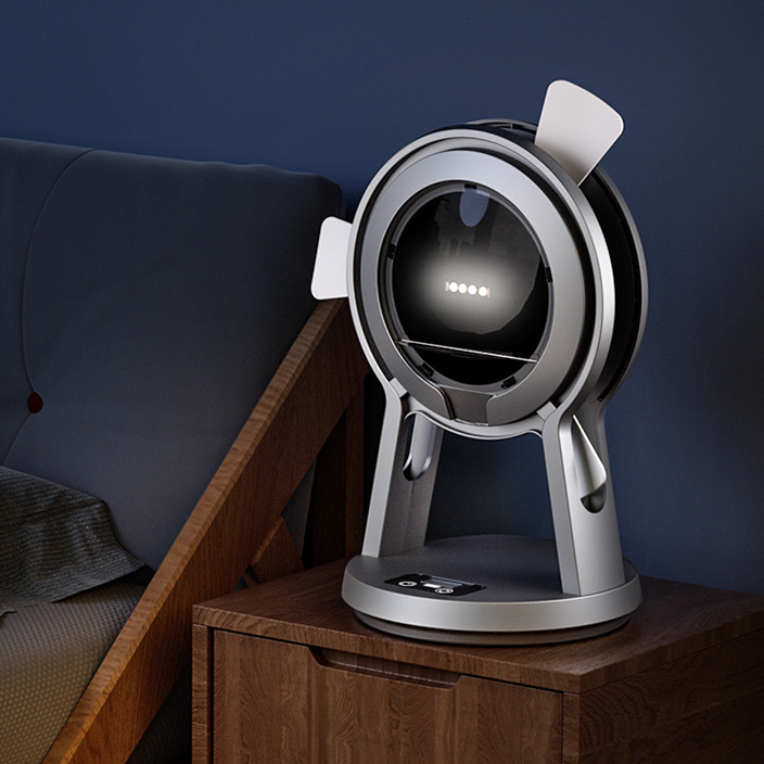 🌪️💡 SmartFlex Breeze Pro – Portable, Silent & Ice-Cool Air Anywhere! 🏕️🔋