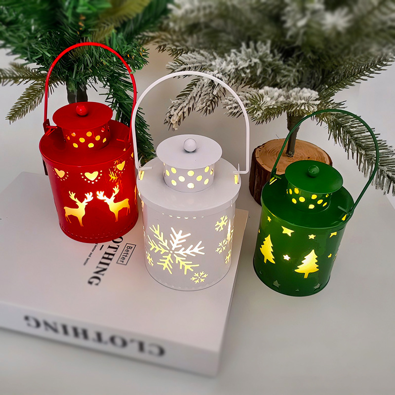 🎄 Christmas Candle Lights LED Small Lanterns