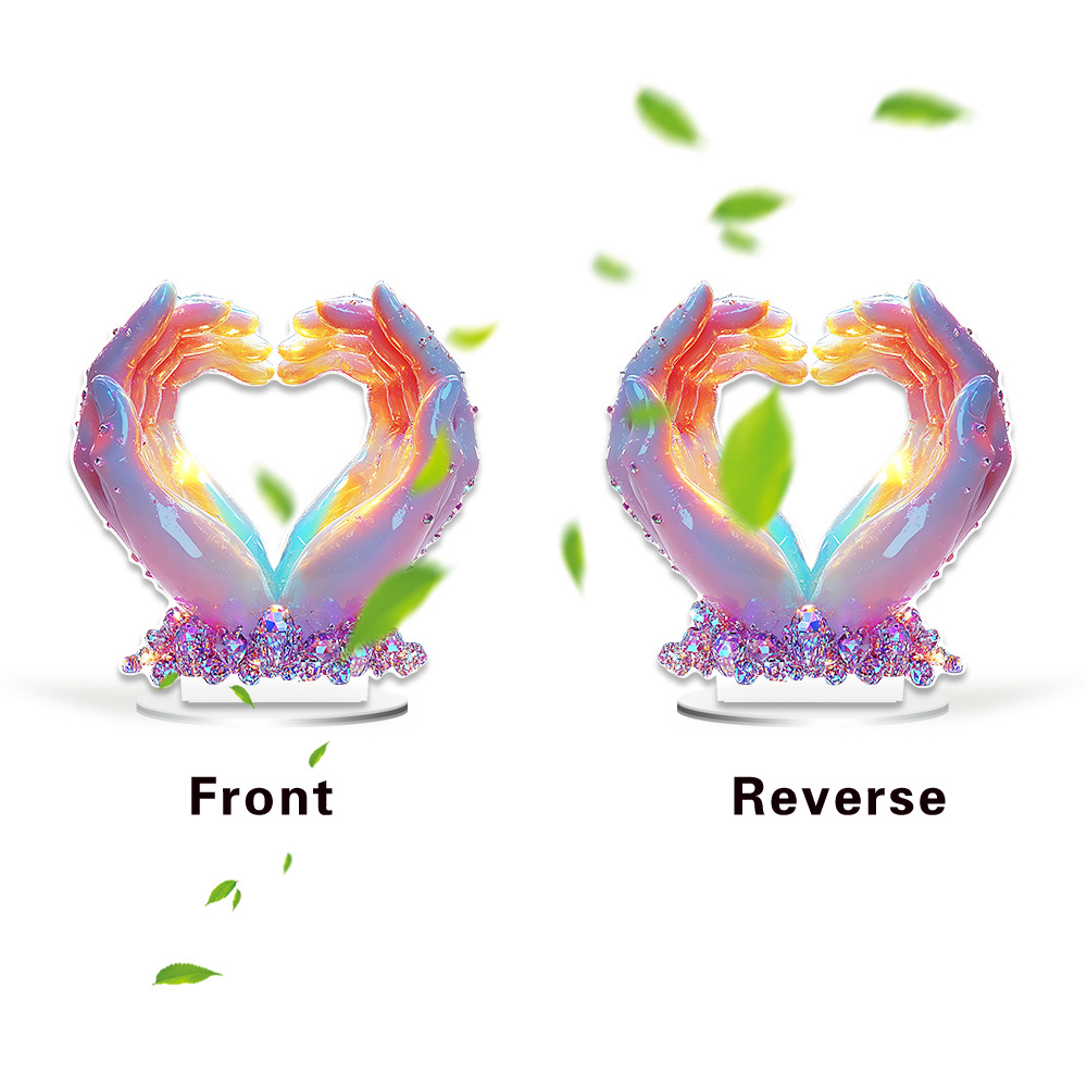 Romantic Colorful Guardian Love Desktop Decoration