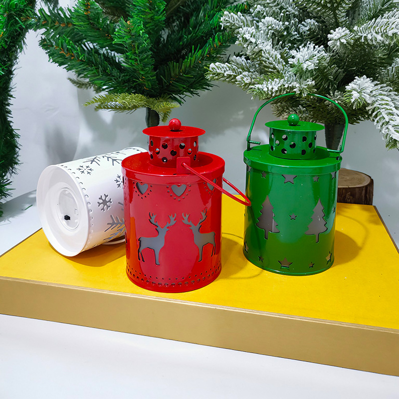 🎄 Christmas Candle Lights LED Small Lanterns