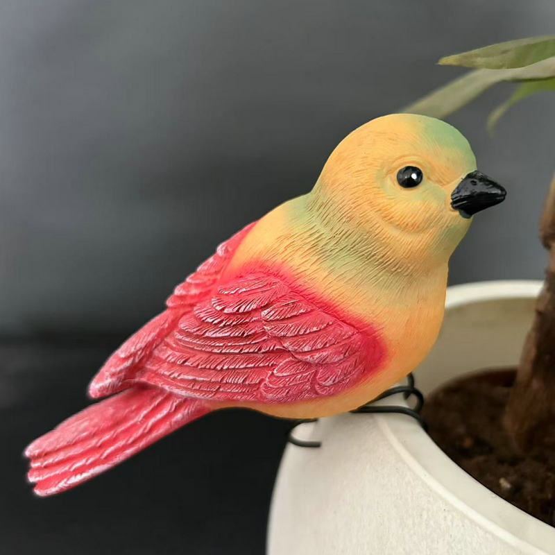 Handmade Garden Bird Decoration