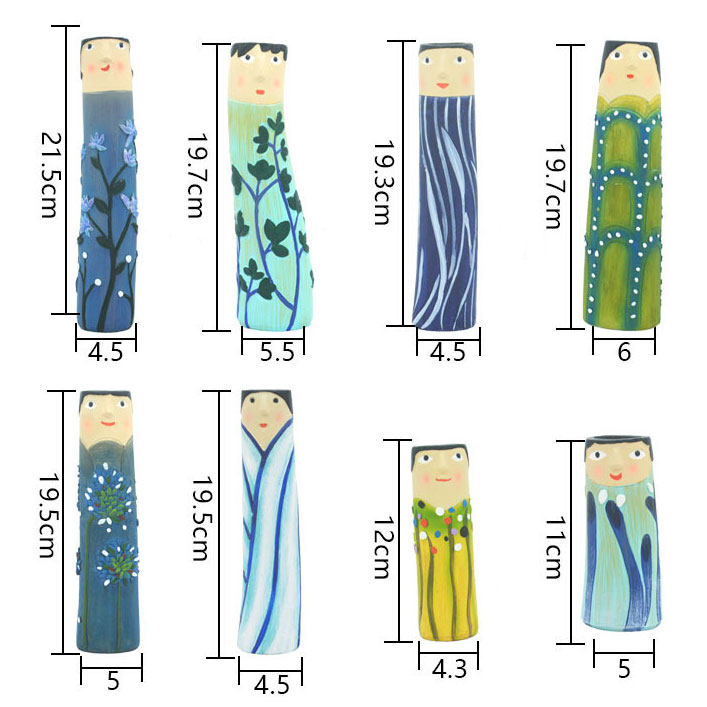 🔥Last Day Special Sale 49% OFF-Spring Family Bud Vases