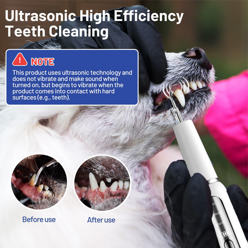Pet Ultrasonic Tooth Cleaner