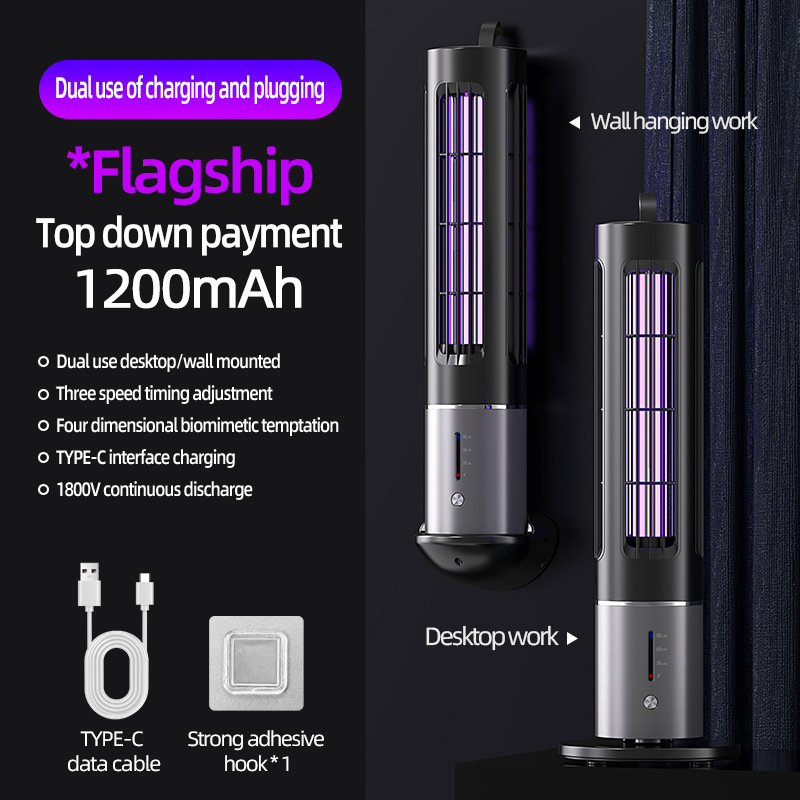 The Ultimate Outdoor/Indoor Smart Mosquito Eliminator