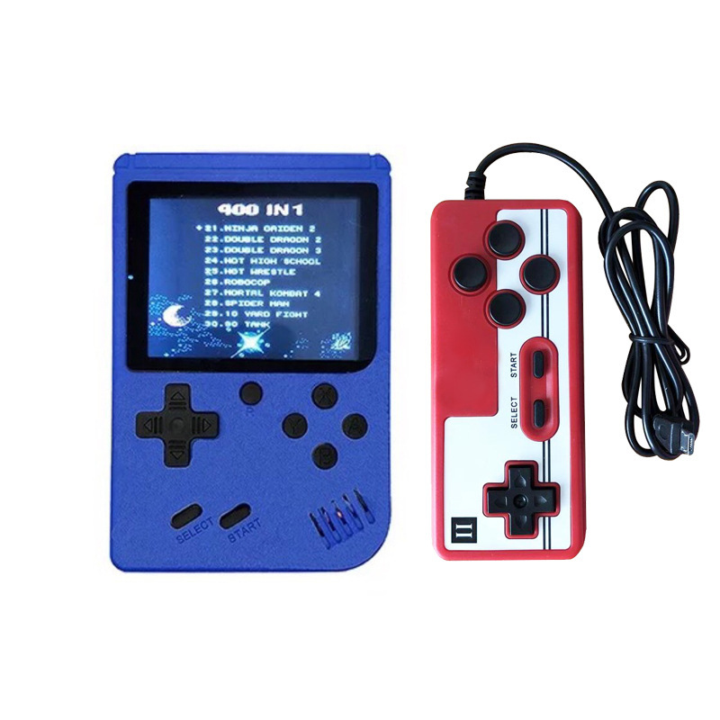 Retro Portable Mini Handheld Game Console - Over 400 Classic Games!