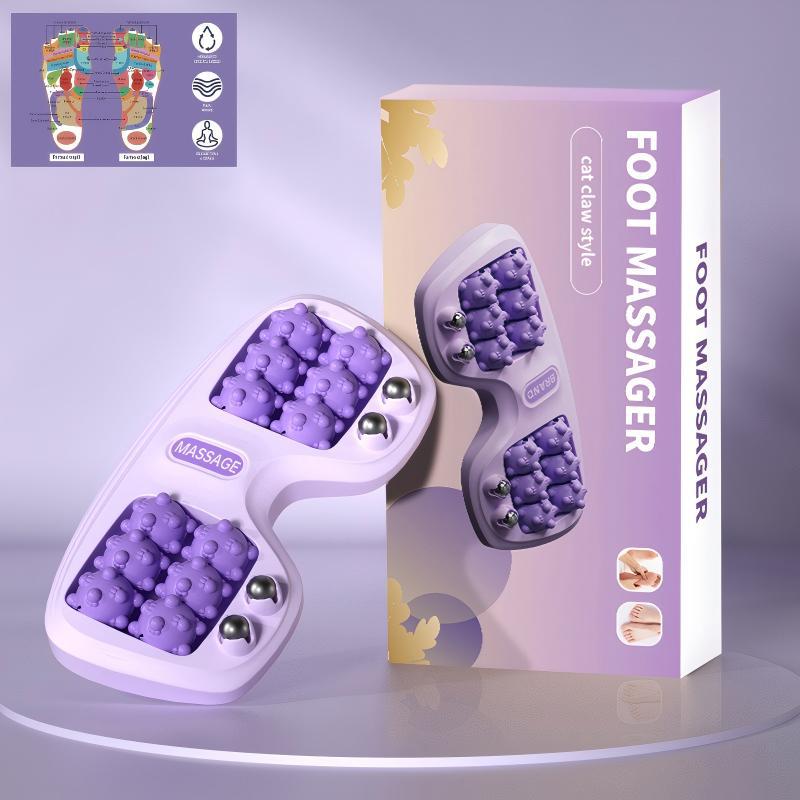 ⏰Hot Sale💜Foot Massager Roller for Plantar Fasciitis Relief