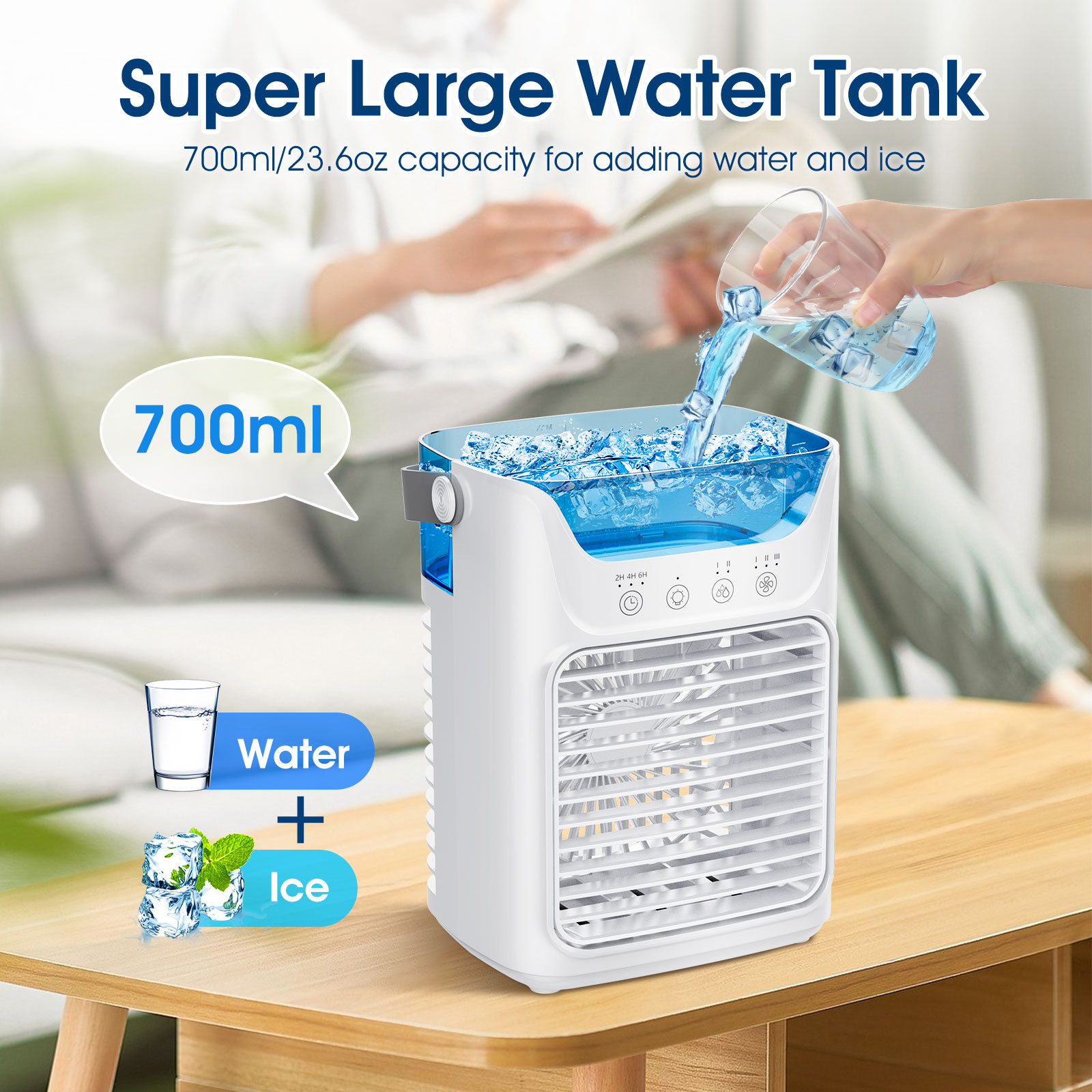 Portable Air Conditioners Personal Air Cooler