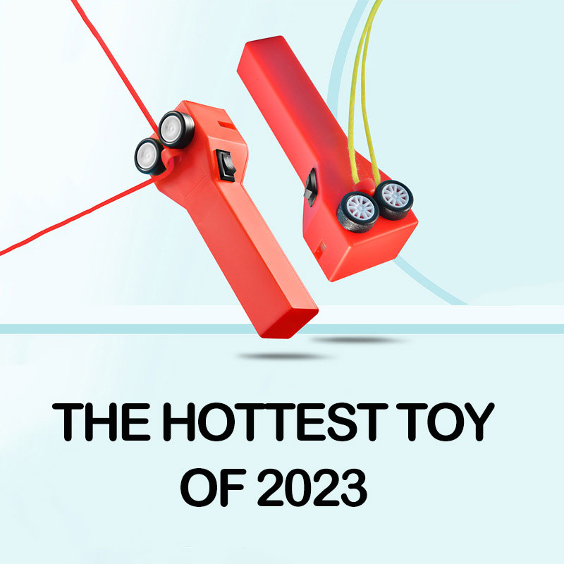 Rechargeable upgraded handheld rope launcher