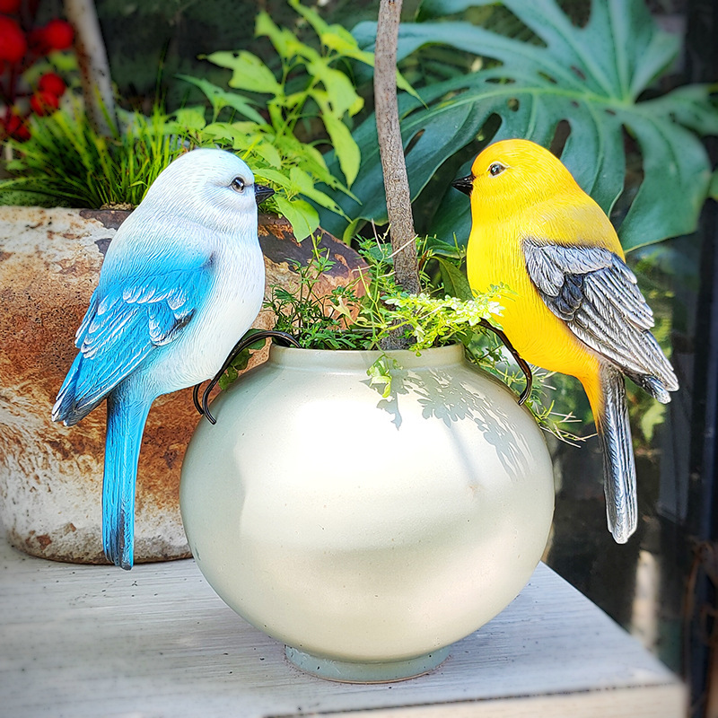 Handmade Garden Bird Decoration
