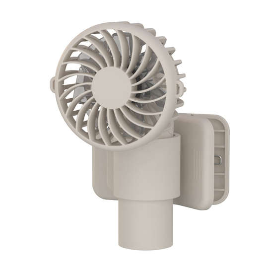🌪️🎒 Clip & Chill! 3-Speed Hands-Free Fan – Your Ultimate On-the-Go Breeze Buddy! 🔋✨