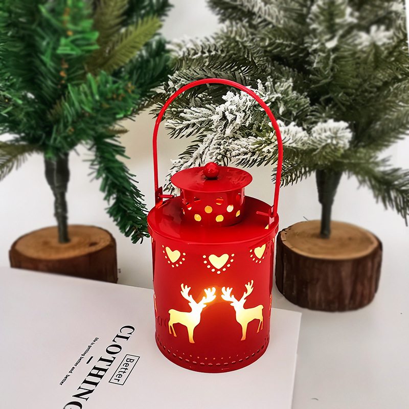 🎄 Christmas Candle Lights LED Small Lanterns