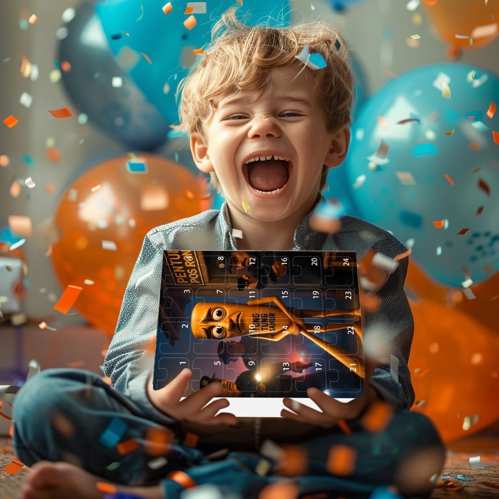 🎁Sahur Italian Countdown 24Days Advent Calendar