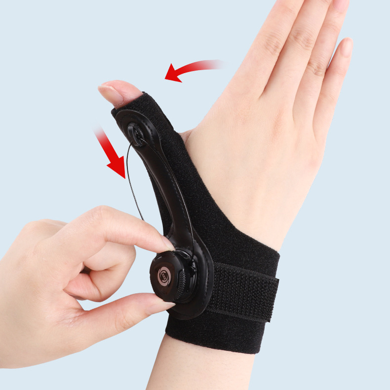 Rotating Adjustable Support Strip Tenosynovitis Wrist Support
