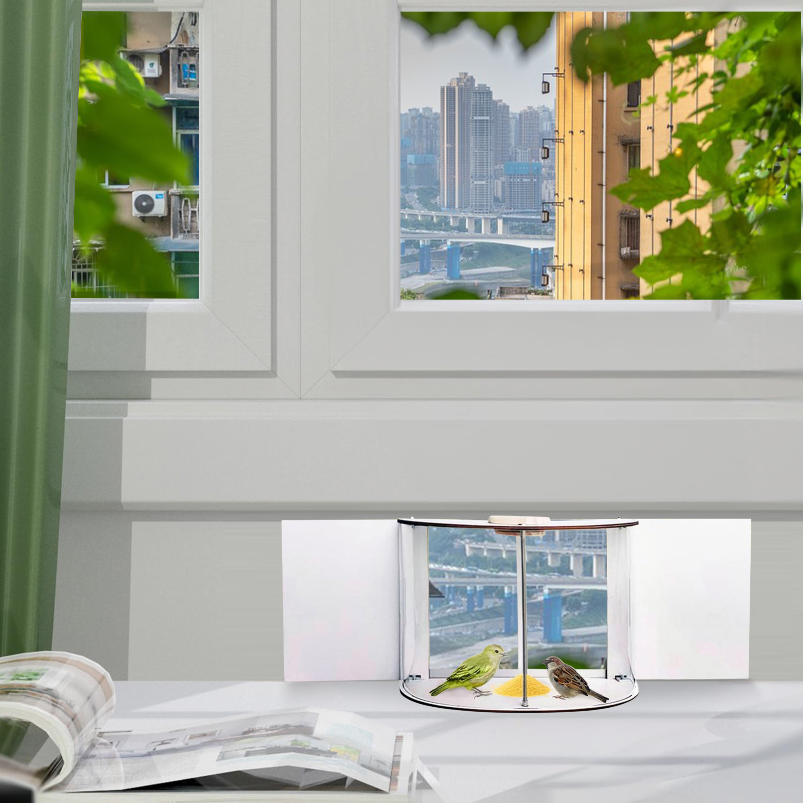 Watch Birds from Home: Install in 5 Minutes, Enjoy the View for Years to Come