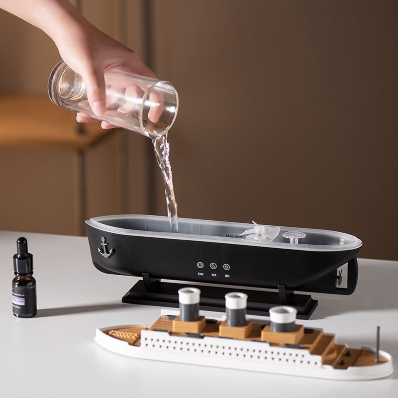 Titanic Ultrasonic Jellyfish Humidifier – Nostalgic Elegance Meets Smart Wellness