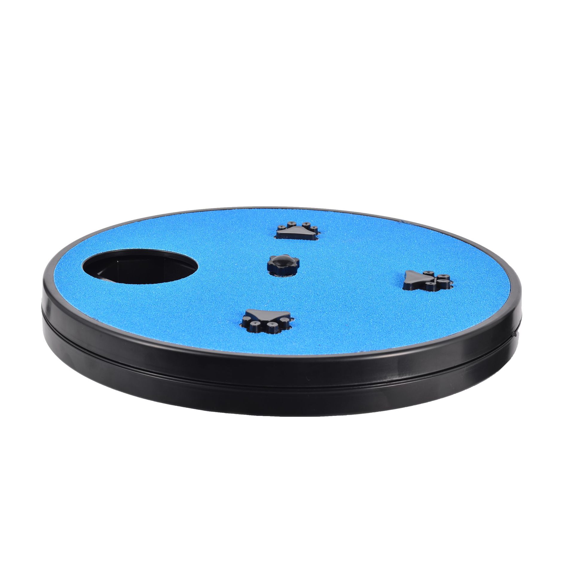 🐶3-in-1dog nail scratch board,treat box,slow feeder