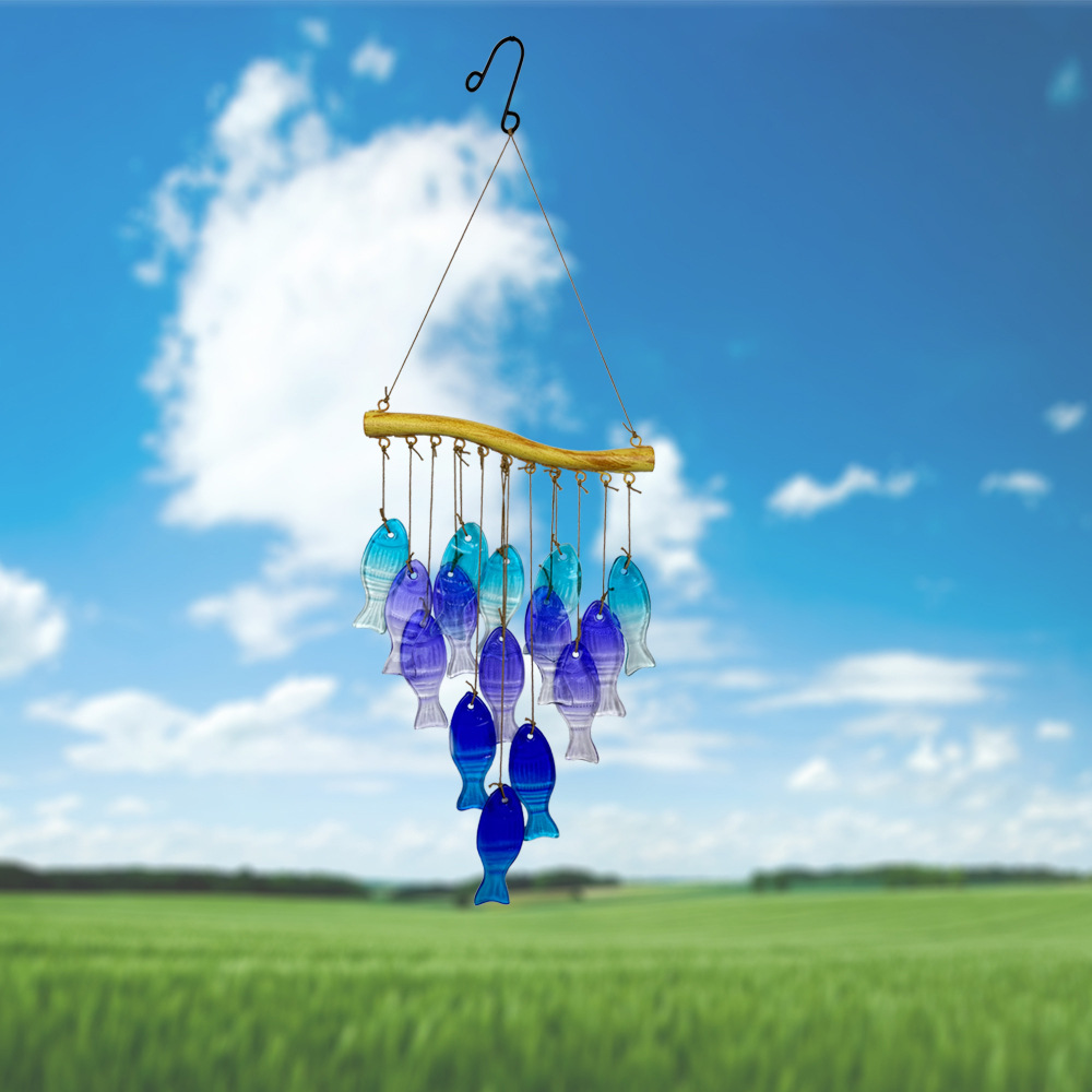 🌬️🎨 Santa Fe Serenade Wind Chime – Where Art Meets Nature’s Whisper! 🌿✨
