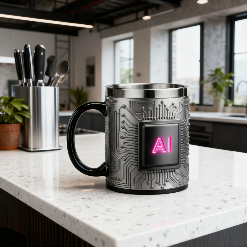🤖☕ AI Power Mug