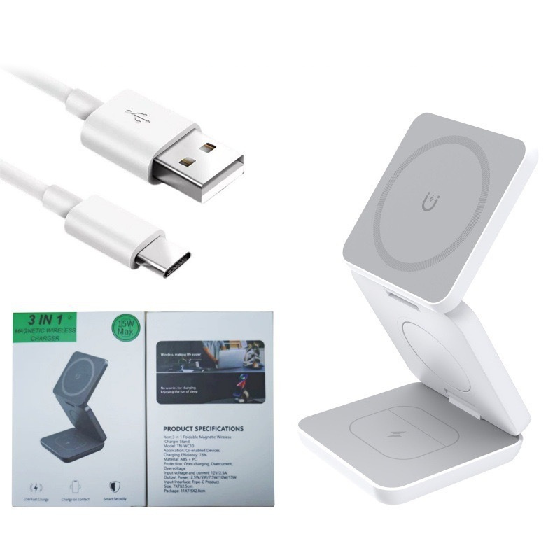 Clean Desk Wireless Charger