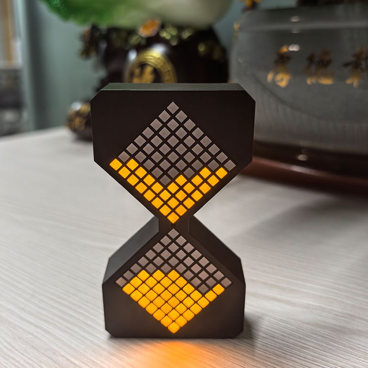 Funny LED Electronic Hourglass with Gravity Sensor