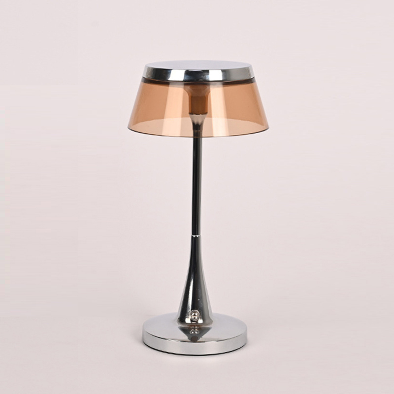 Cordless Table Lamp - Dimmable & Rechargeable Desk Light