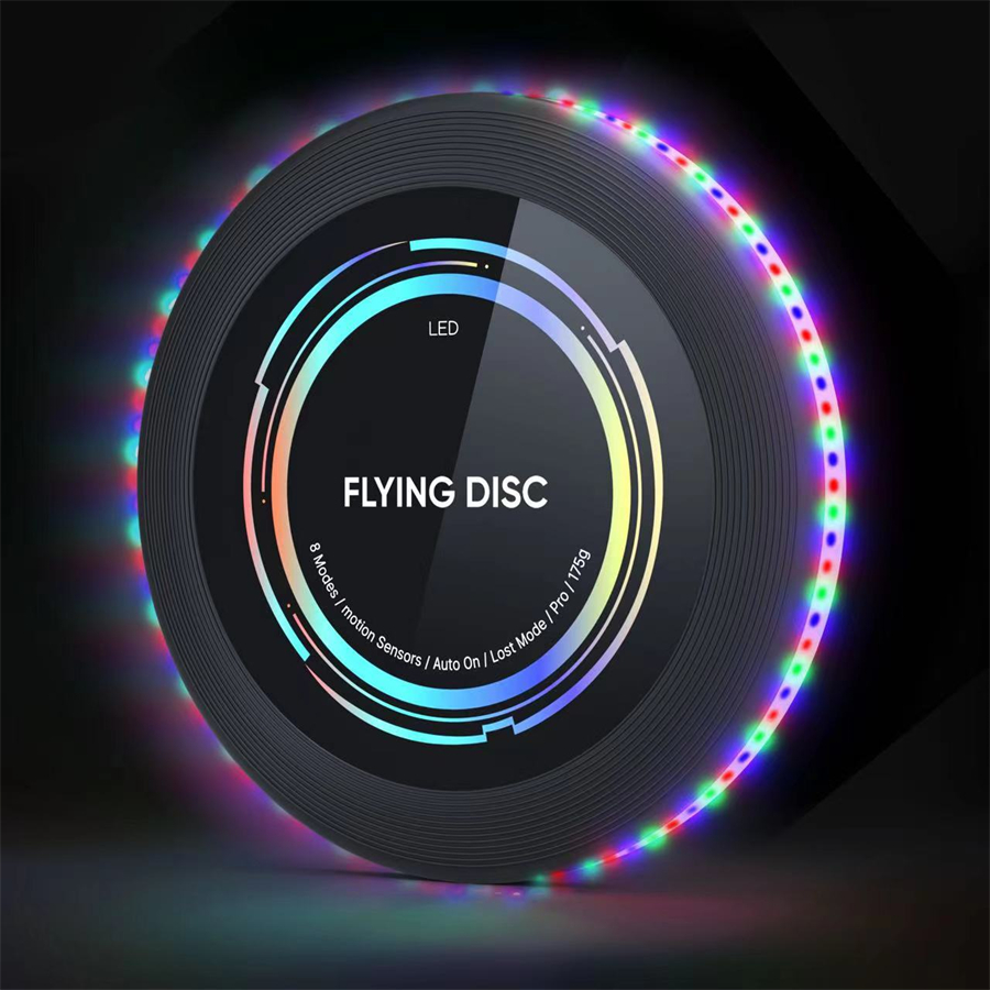  The perfect gift for your child! LED Luminous Flying Disc