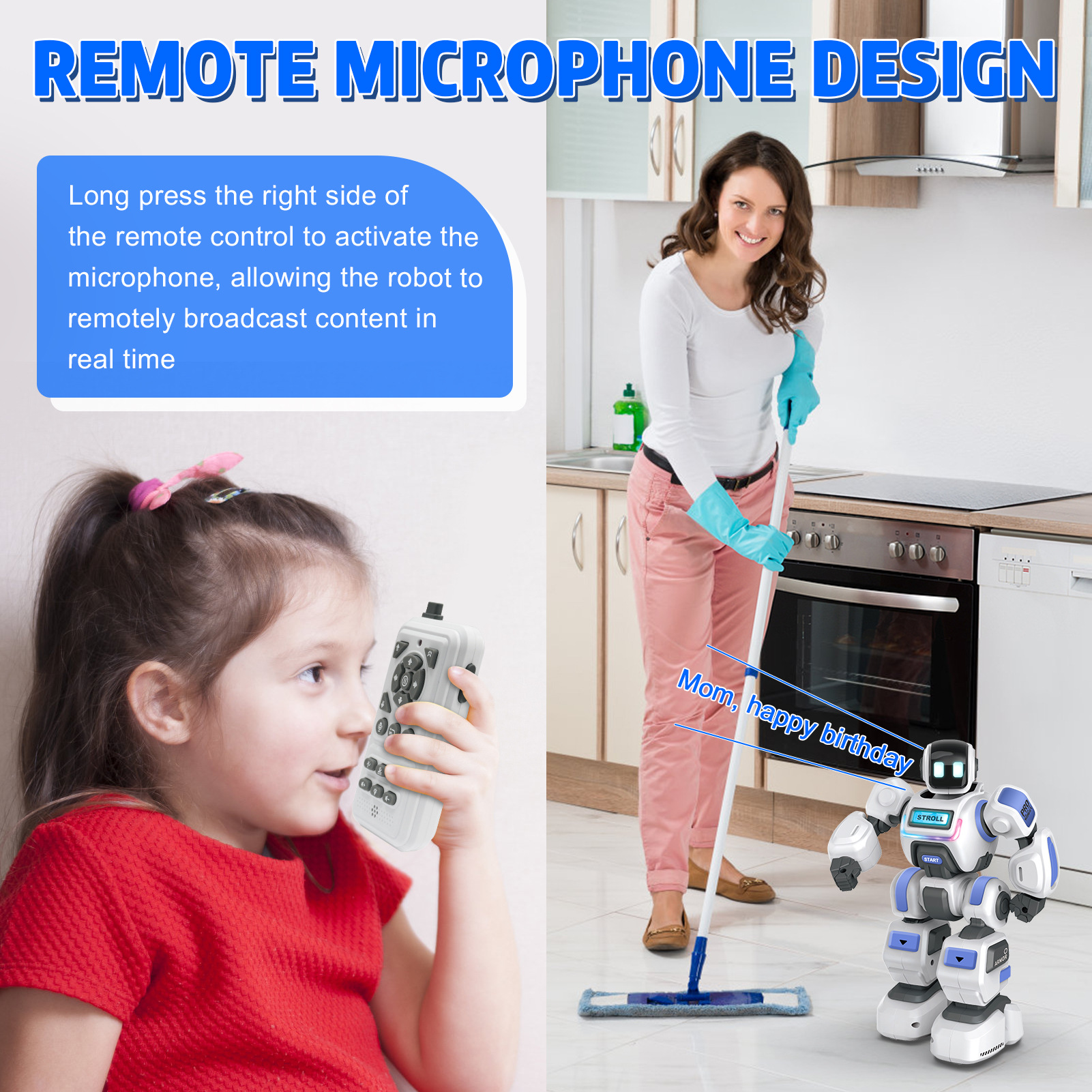 RC Robot for Kids