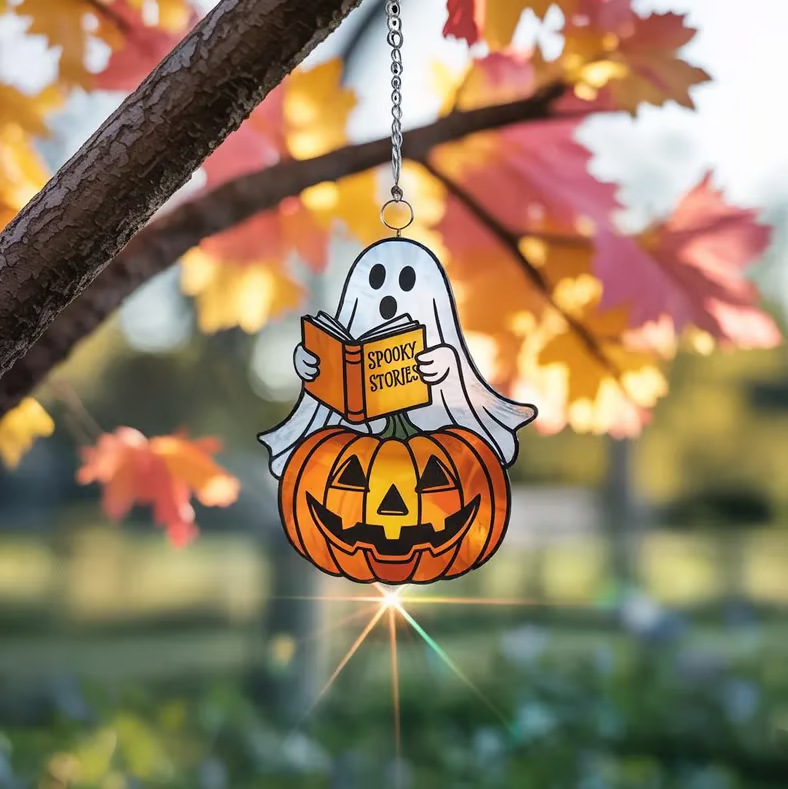 👻Halloween Suncatcher Hanging Decor