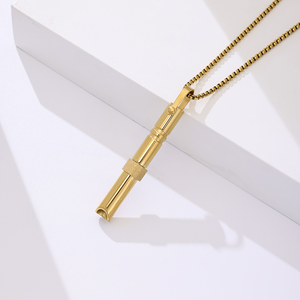 Air Device To Quit Smoking Relief Anxiety Necklace