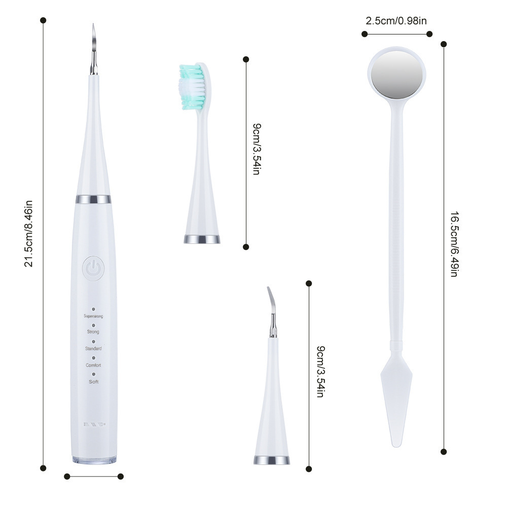 Electric tooth cleaning instrument -Teeth Cleaner