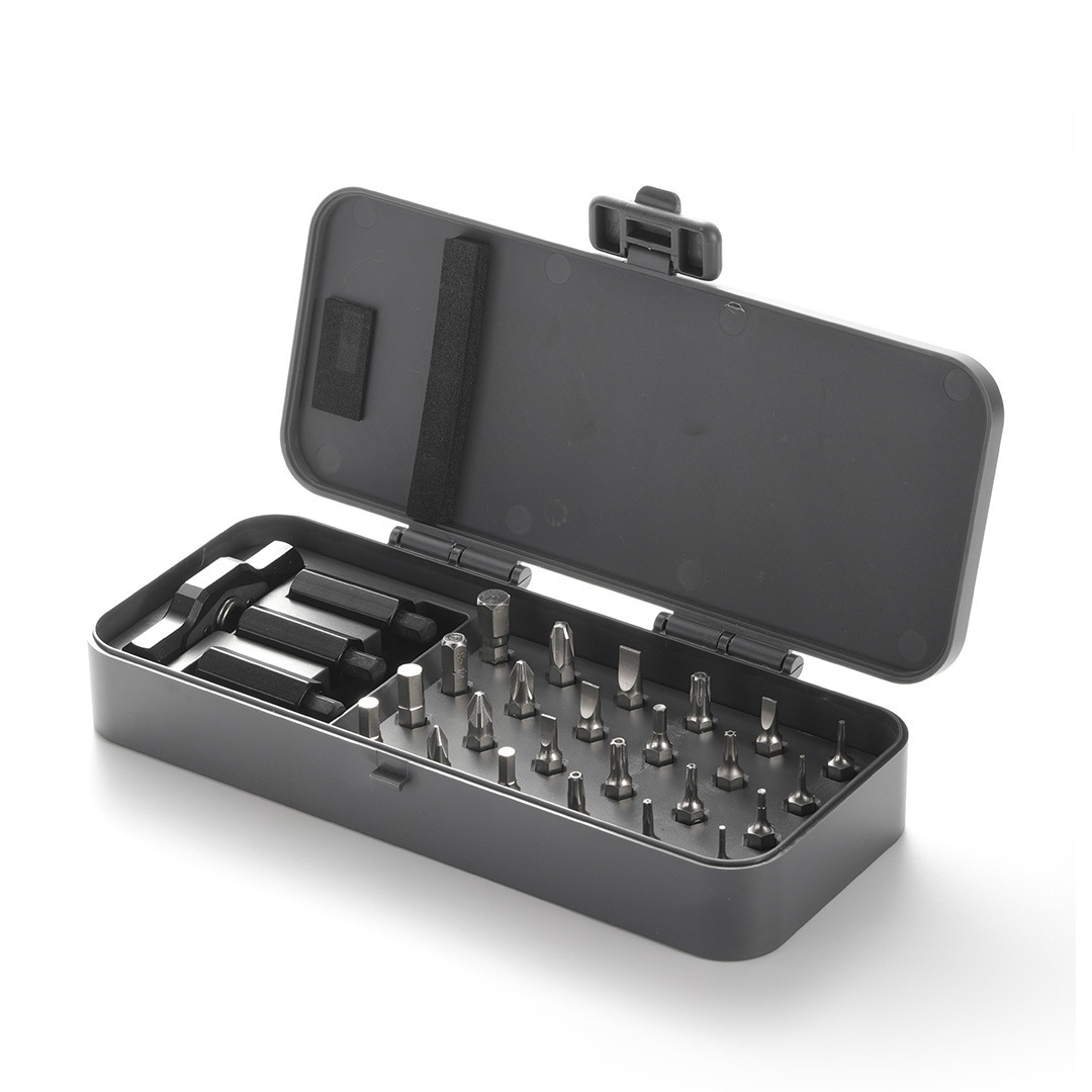 Screwdriver Set Magnetic Compact and Portable Ratchet Screwdriver