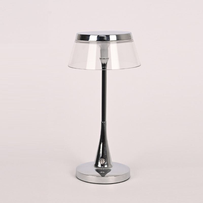 Cordless Table Lamp - Dimmable & Rechargeable Desk Light