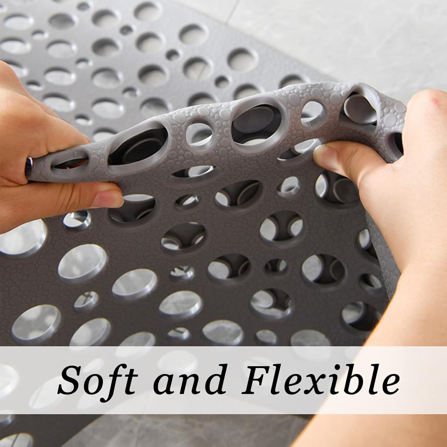 Secure Shower Mat | Non-Slip & Antibacterial