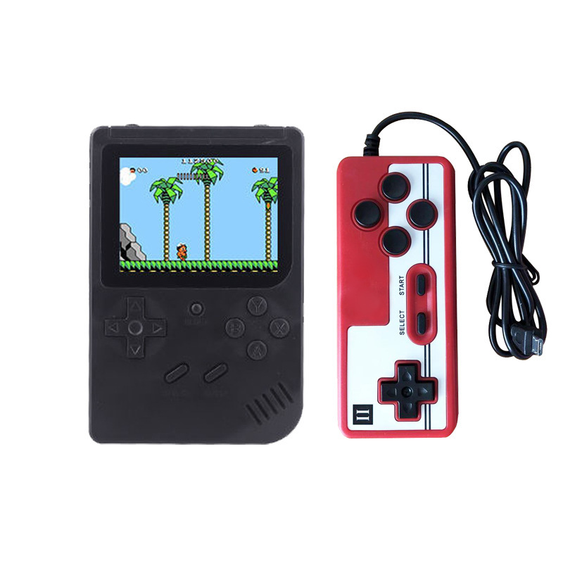 Retro Portable Mini Handheld Game Console - Over 400 Classic Games!