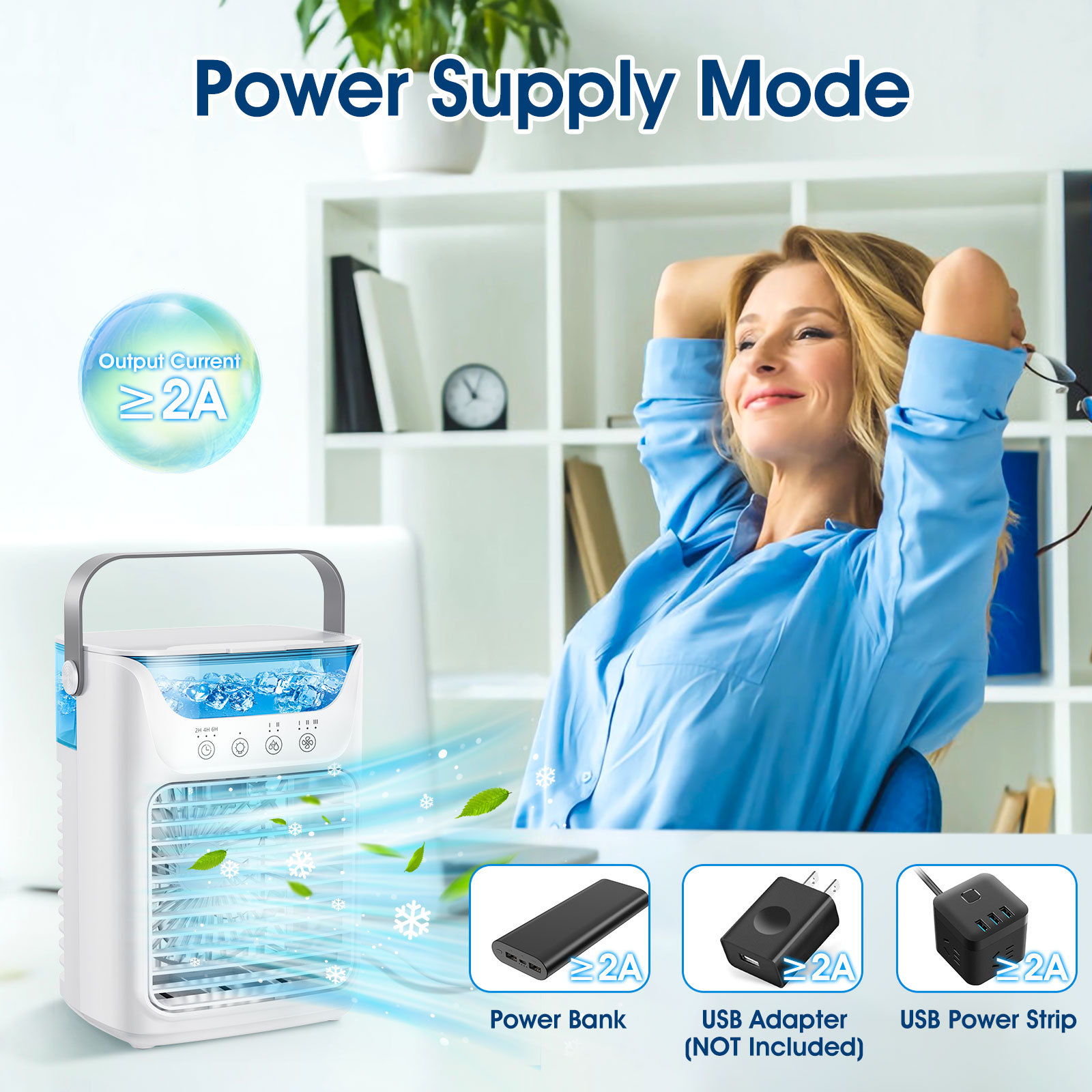 Portable Air Conditioners Personal Air Cooler