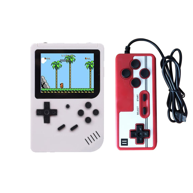 Retro Portable Mini Handheld Game Console - Over 400 Classic Games!