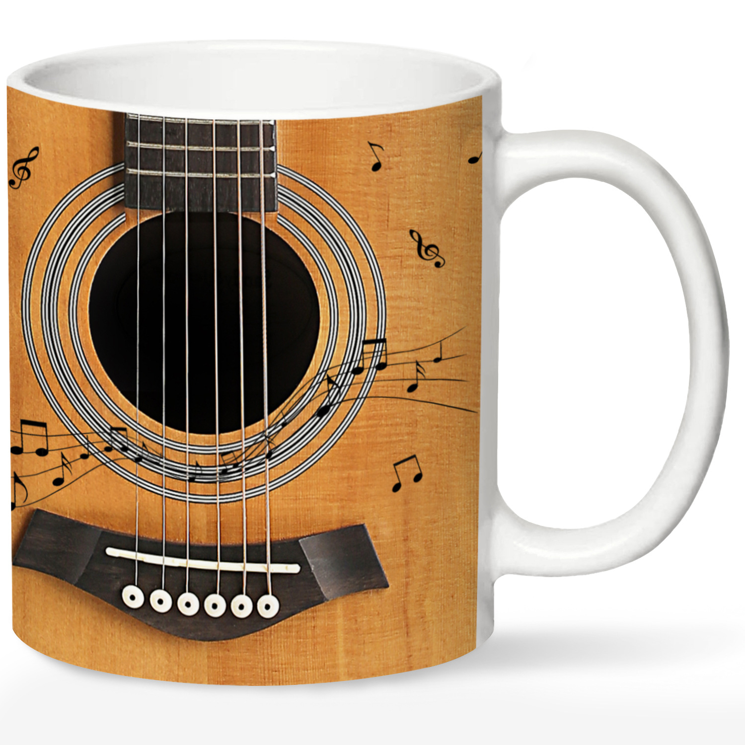 🎸Unique Guitar Ceramic Coffee Mug
