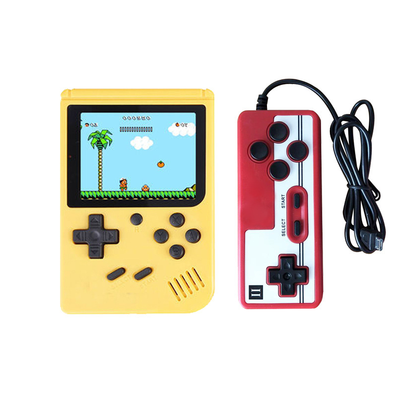 Retro Portable Mini Handheld Game Console - Over 400 Classic Games!