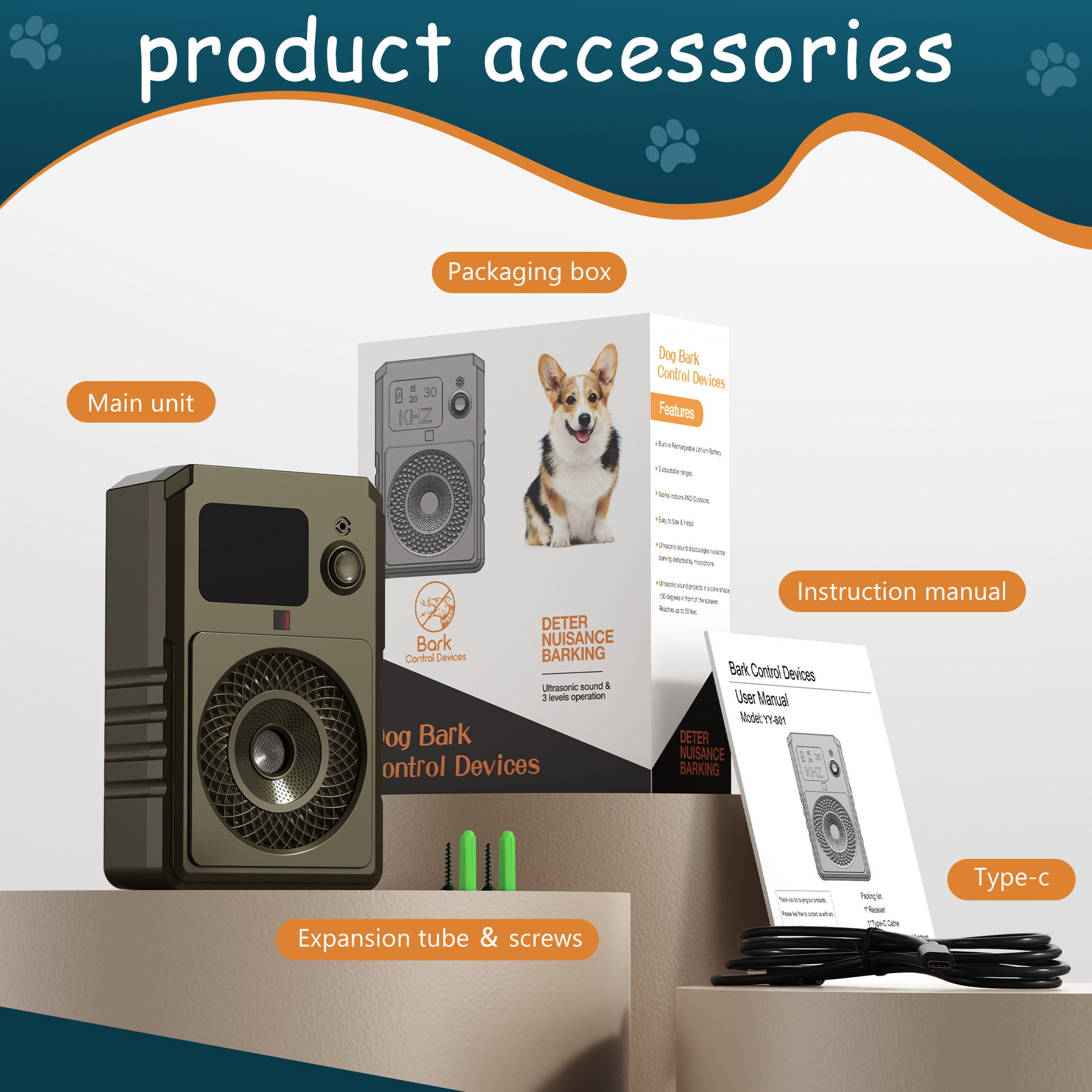 Automatic Barking Detection and Anti Barking Devices