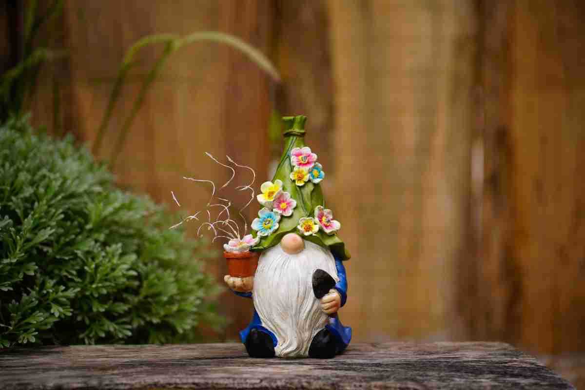 Spring Garden Gnomes Sculpture