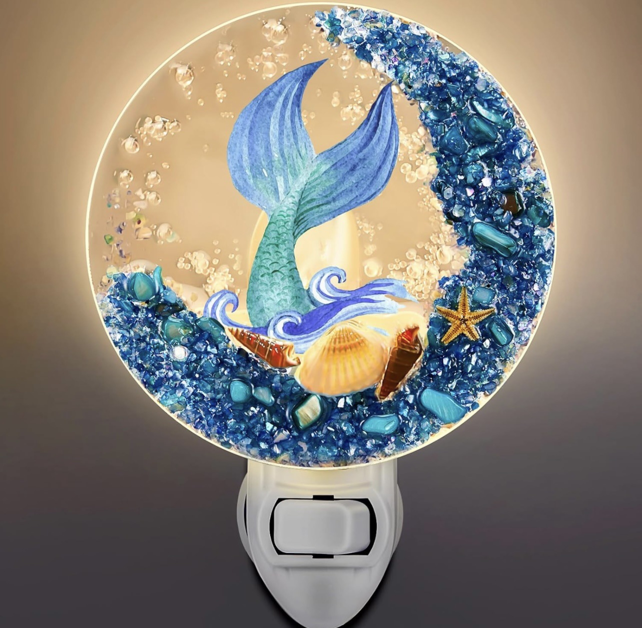 Dolphin Decor Ocean Animal Decorative Night Light
