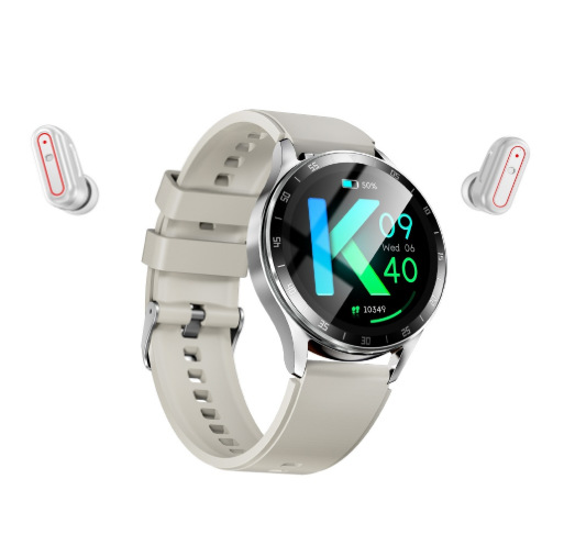 Multi-Function Bluetooth Smartwatch with Earbuds