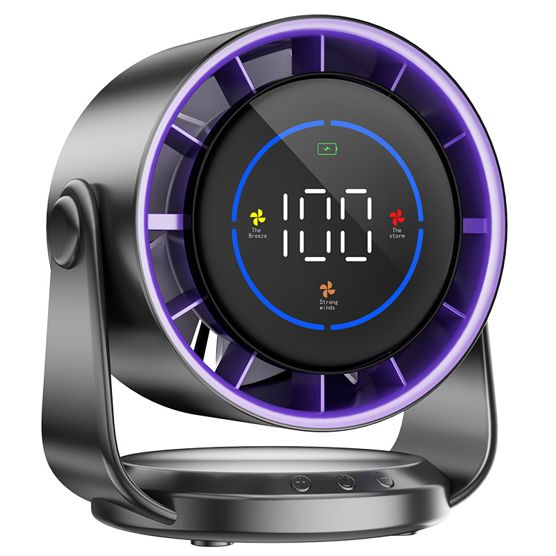 Ultra Quiet Wall-Mounted Desktop air Circulation Fan