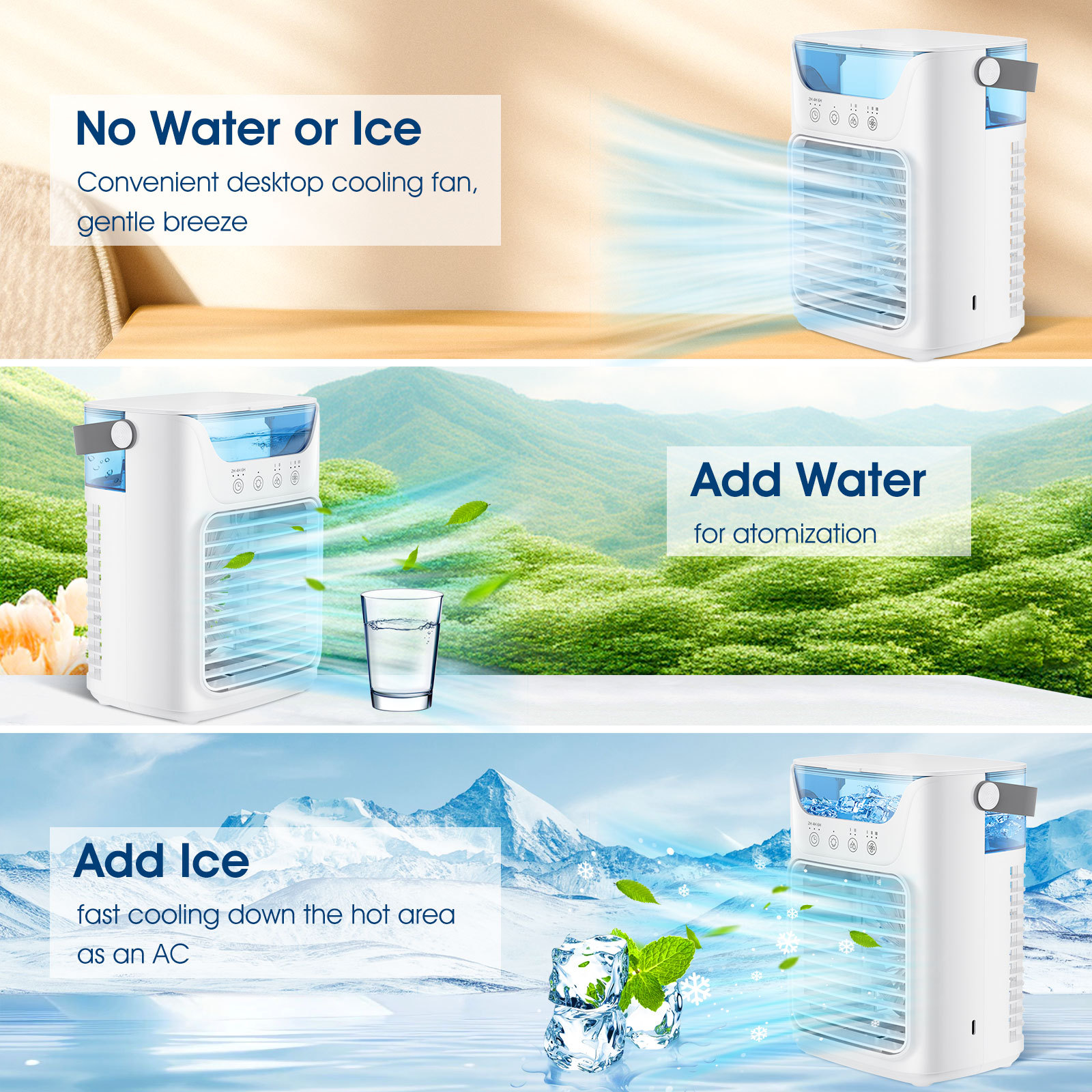 Portable Air Conditioners Personal Air Cooler