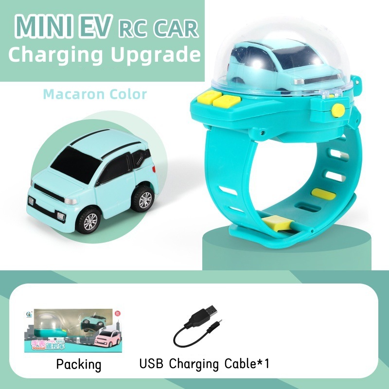 🎁 Watch Remote Control Car Toy 🚗