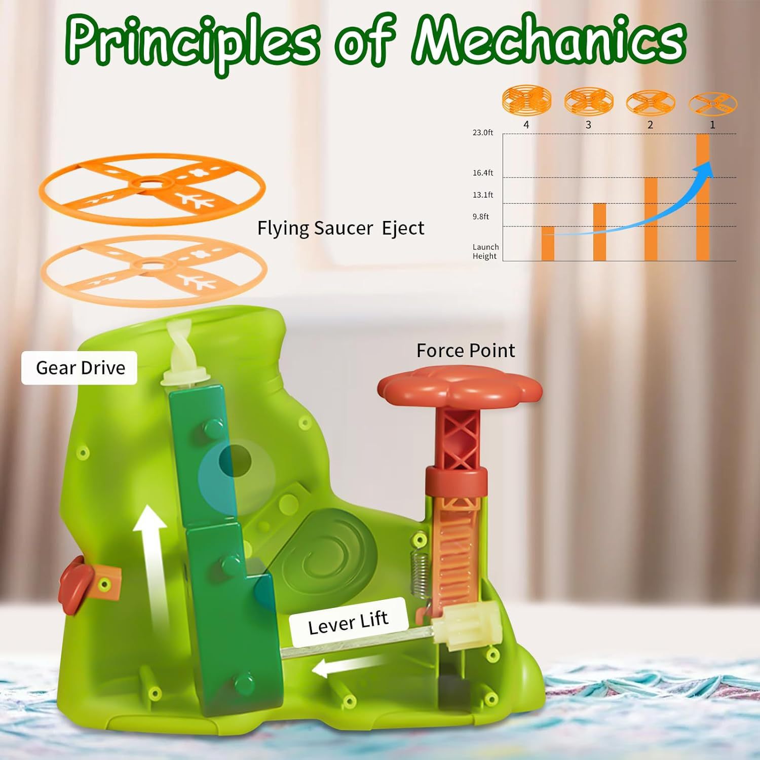 🥏Kid's Flying Discs Launcher Toys