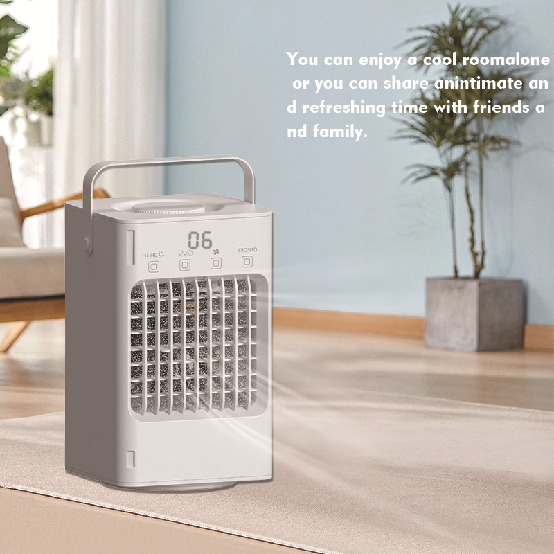 🌿🌬️ PureAir Cooler Pro – Breathe Healthy, Stay Chill! 3-in-1 Air-Purifying Fan for Home & Travel 🏡✨